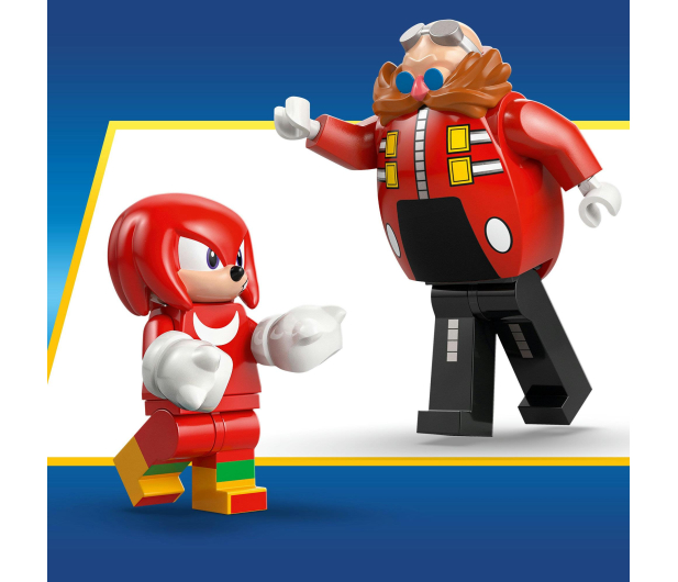 LEGO Sonic 77005 Knuckles kontra Dr. Eggman w mechu Egg Crusher - 1331738 - zdjęcie 8